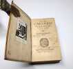 Iulii Caesaris Scaligeri Viri Clarissimi, De causis linguae latinae libri tredecim. (Bound with:) Poetica Latina Nova, methodo perspicua tradita, ...