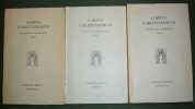 Opera latina, Tomus VI, VII & VIII: 156-189 Parisiis anno 1310/11 composita. Ed. H. RIEDLINGER & H. HARADA. . RAIMUNDUS LULLUS. 