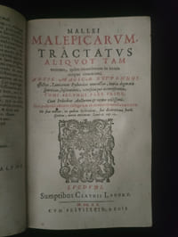 Malleus maleficarum, maleficas et earum haeresim framea conterens : ex variis actoribus compilatus, & in tres tomos iuste distributus ..

