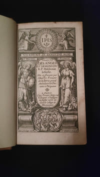 Traicte des anges et demons

