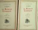 Le Roman comique / 2 tomes - illustrations de edouard zier. Scarron
