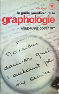 Le guide marabout de la graphologie