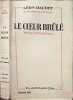 Le cœur br&ucirc;l&eacute;. L&eacute;on Daudet