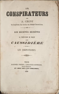Les conspirateurs