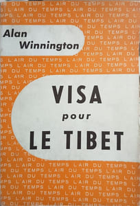 Visa pour le Tibet