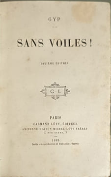 Sans voiles. GYP