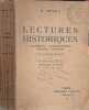 Lectures historiques. M. H&eacute;non
