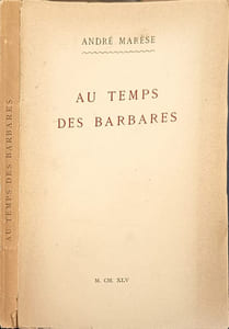 Au temps des barbares