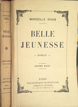Belle Jeunesse. Marcelle Vioux