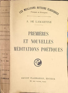 Premières et nouvelles méditations poétiques