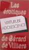 Vertueuse adolescence (Erotiques (601)). G. de Villiers