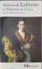 La Princesse de Cl&egrave;ves. Lafayette  Madame De
