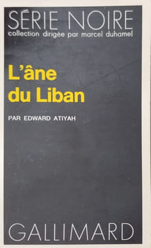 L'âne du Liban. Edward Atiyah