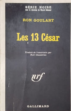 Les 13 César. Ron Goulart