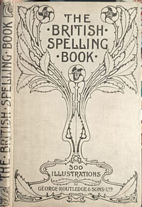 The British Spelling Book