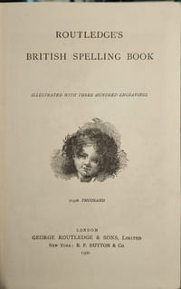The British Spelling Book