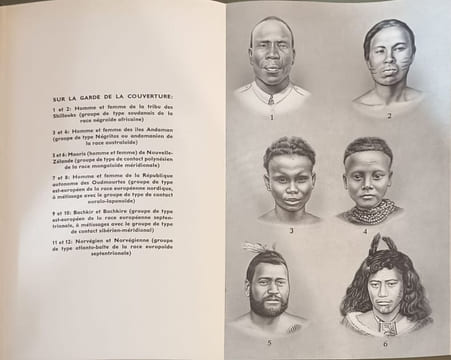Les races humaines. Mikhail Nestourkh