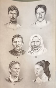 Les races humaines. Mikhail Nestourkh