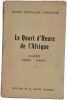 Le Quart d'Heure de l'Afrique. Philippe D'estailleur-Chanteraine