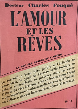 L'amour et les rêves N°17. Docteur Charles Fouqué