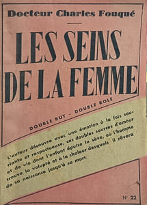 Les seins de la femme N°22