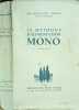 La m&eacute;thode d'alimentation Mono. Professeur Mono (Arthur Merrheim)