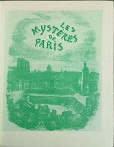 Les Mystères de Paris - numéroté