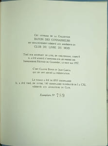 Les Mystères de Paris - numéroté
