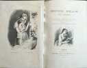 Le nouveau magasin des enfants / 240 vignettes par maurice sand -delaville johannot et bertall. Charles Nodier  George Sand  L&eacute;on Gozlan  Alfred de ...