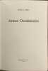 Armes Occidentales. Alfred P. Zeller