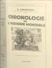 Chronologie de l'histoire mondiale. E. Cavaignac