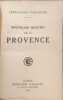 Nouvelles beaut&eacute;s de la Provence. Jean-Louis Vaudoyer
