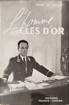 L'homme aux clés d'or. Hervé Le Botterf