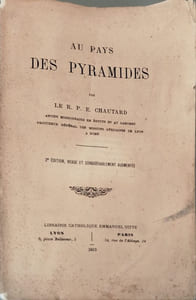 Au pays des pyramides