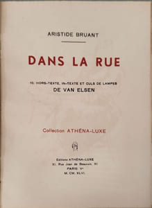 Dans la rue