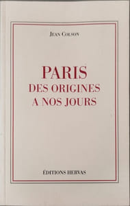 Paris des Origines à nos jours