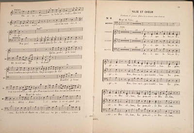 Faust opéra en cinq actes - musique de ch. Gounot