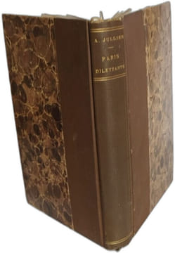 Paris dilettante au commencement du siècle / 36 gravures et fac-similé originaux conservés aux archives de l'opéra. Adolphe Jullien