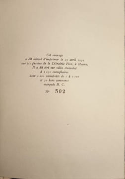 Pour don carlos / douze gravures imprimées en couleurs d'apres les aquarelles de pierre brissaud. Pierre Benoit