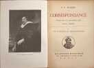 Correspondance/ 2 tolmes. P.-P. Rubens