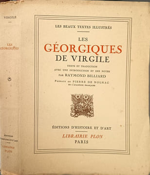 Les Géorgiques de Virgile. Virgile