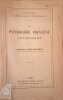 La psychologie fran&ccedil;aise contemporaine. Georges Dwelshauvers