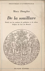 De la souillure. Essais sur les notions de pollution et de tabou