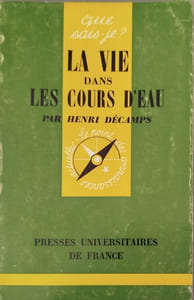 La vie dans les cours d'eau