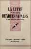 La lutte pour les denr&eacute;es vitales. Henry Peyret