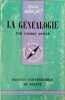 La G&eacute;n&eacute;alogie. Pierre Durye