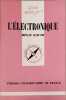 L'&eacute;lectronique. R&eacute;gis David