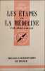 Les &eacute;tapes de la m&eacute;decine. Jean Fauvet