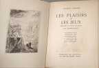Les plaisirs et les jeux / 12 illustrations d'edy Legrand. Georges Duhamel