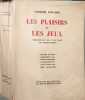 Les plaisirs et les jeux / 12 illustrations d'edy Legrand. Georges Duhamel